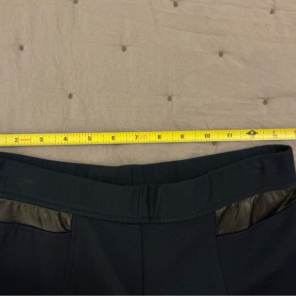 Alfani Women's Black Skinny Stretchy Pants size 4 - Picture 3 of 7